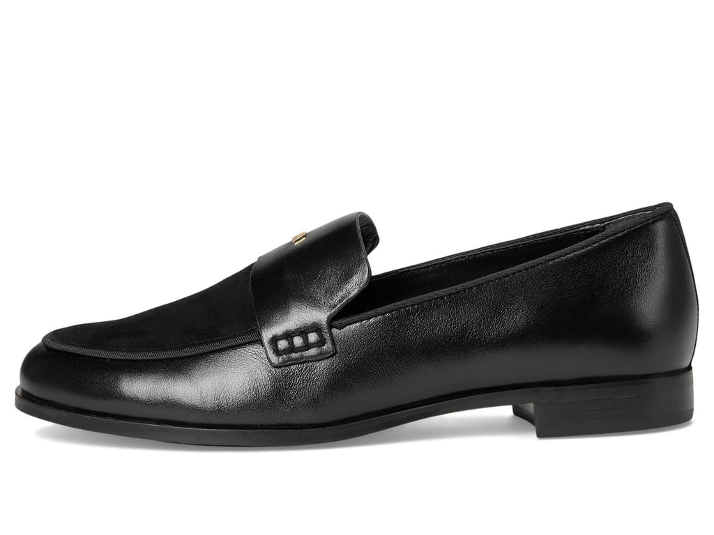 Birdies Women's The Starling 20 Loafer, Black Leather, 10.5