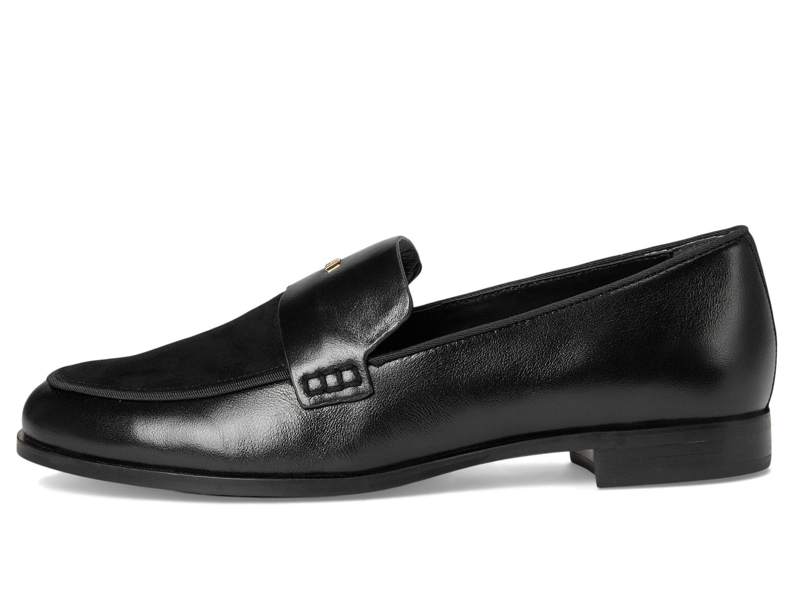 Birdies Women's The Starling 20 Loafer, Black Leather, 10.5