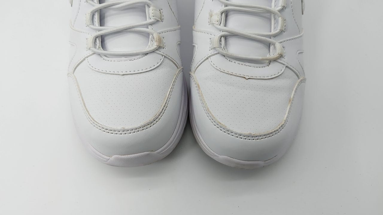 SKECHERS Kids Glimmer Kicks 81445L White 4.5 Big Kid Sneakers