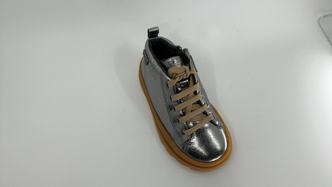 Camper Kids Baby Modern Ankle Boot, Dark Gray, 8 US Unisex Infant