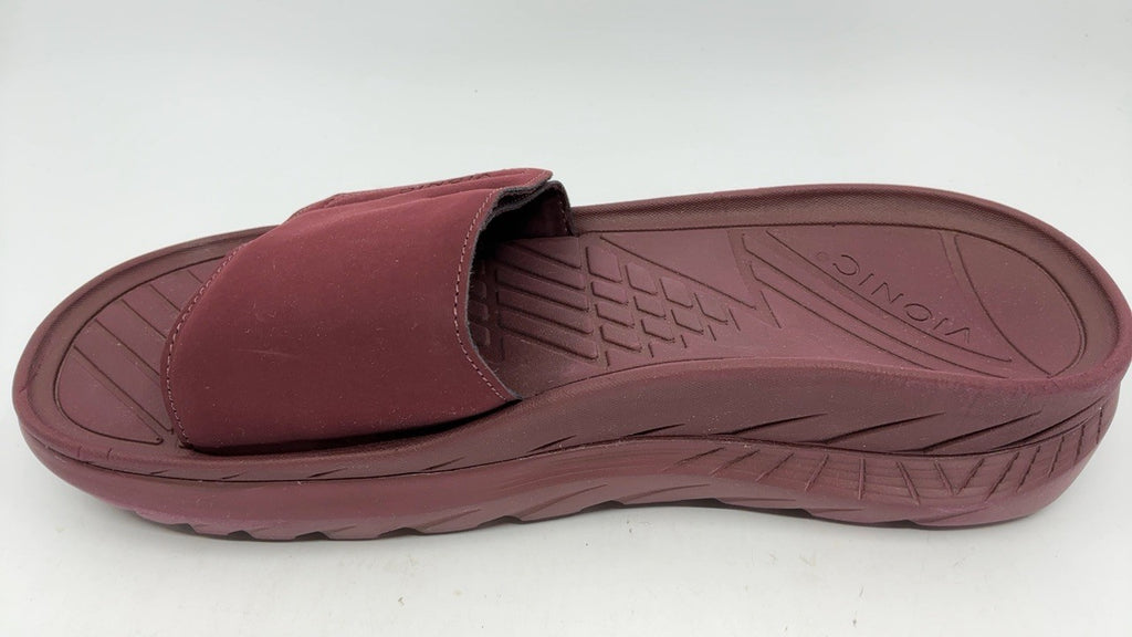 Vionic Unisex Rejuvenate Sandal Port Wine Burgundy 11.5 M/13W