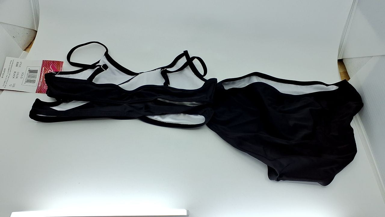 Kanu Surf Solid Wrap Around Bikini