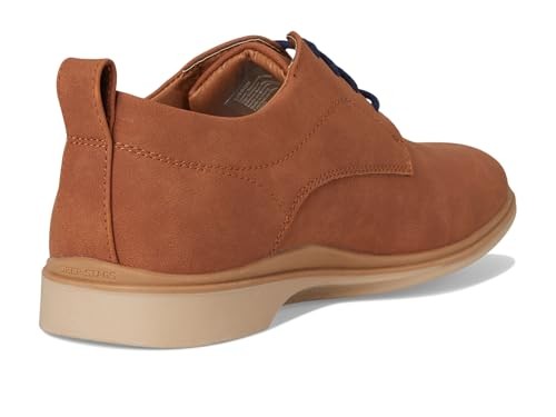 Deer Stags Men's Lisbon Oxford, Light Brown, 10.5 Wide