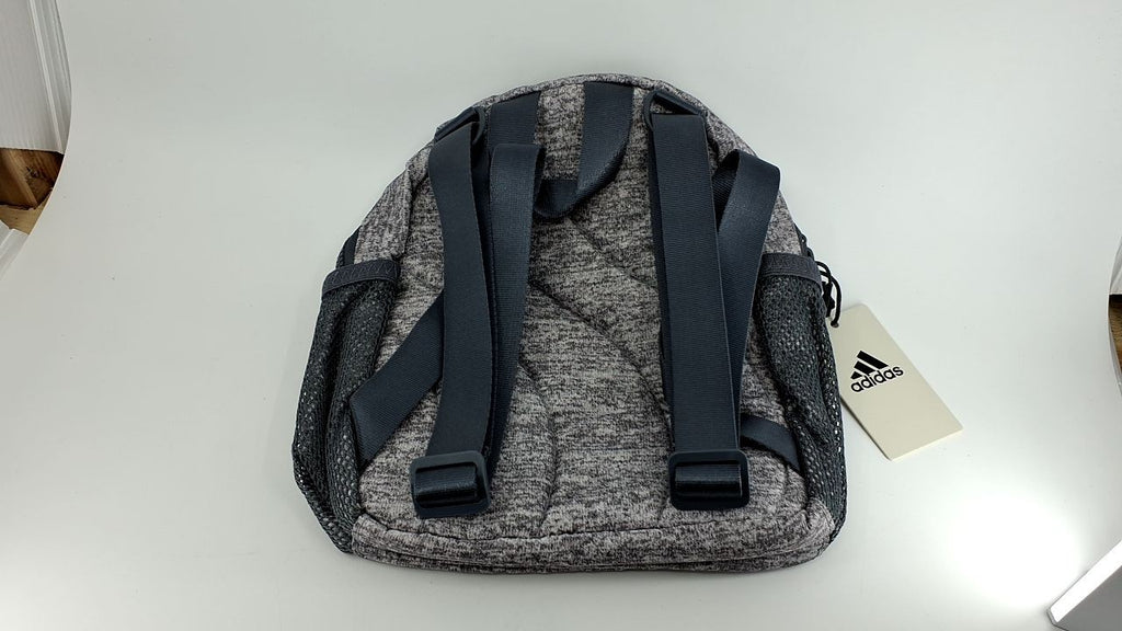 adidas Linear Travel Mini Backpack OSFA Grey/White Adjustable Straps
