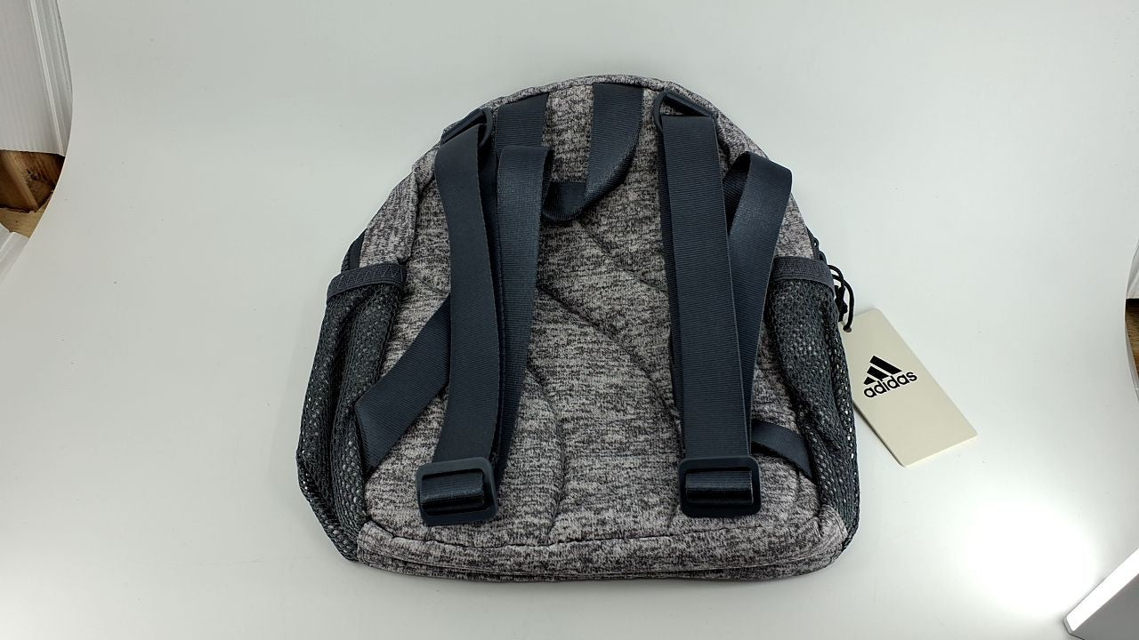 adidas Linear Travel Mini Backpack OSFA Grey/White Adjustable Straps