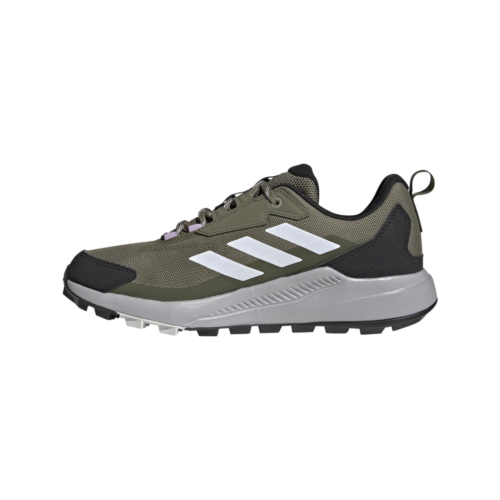 adidas Women's Hiking Shoes, Terrex Anylander, Olive Strata, Size 8.5