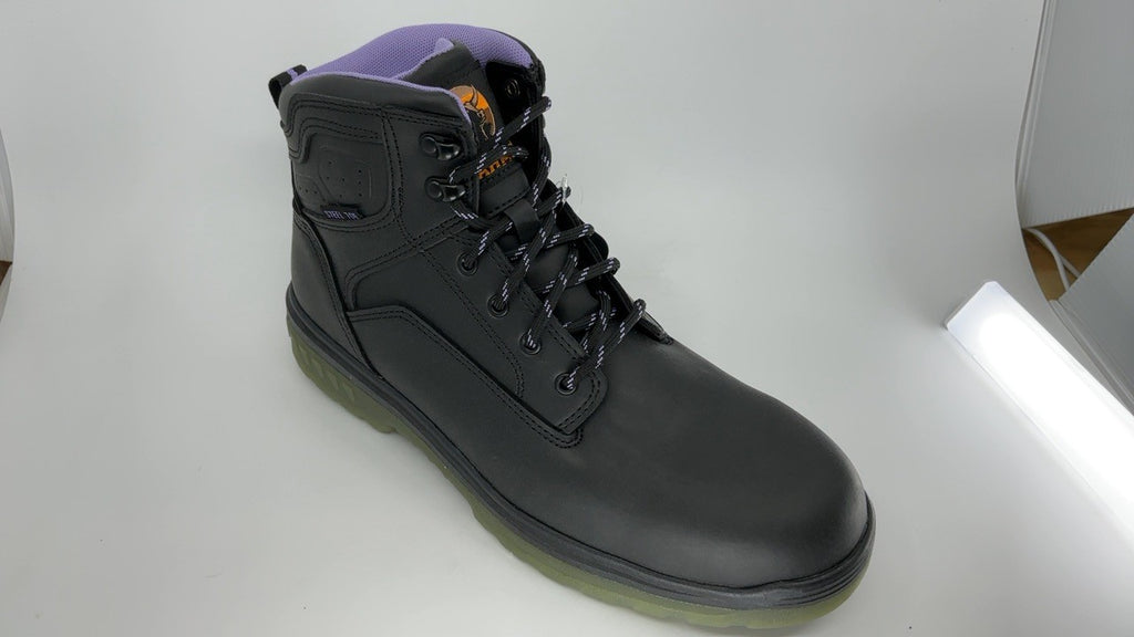 Brahma Women S Combustion 6  Steel Toe Work Boots, 11