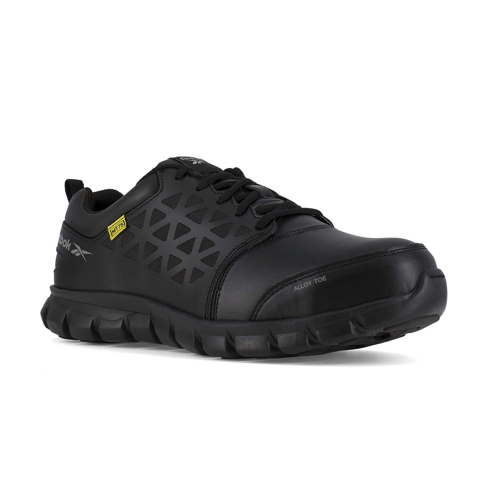 Reebok Men's Sublite Cushion Work Alloy Toe Black 8.5 M