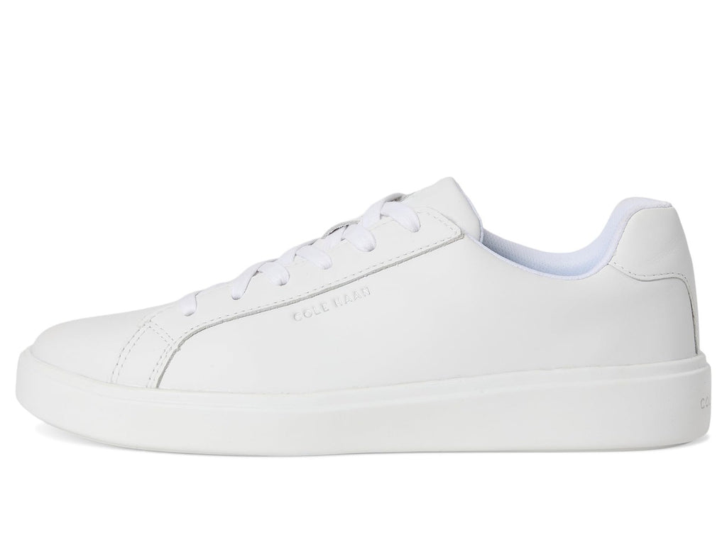 Cole Haan Women's Grand Crosscourt Daily Sneaker, White/CH Argento, 8 Wide