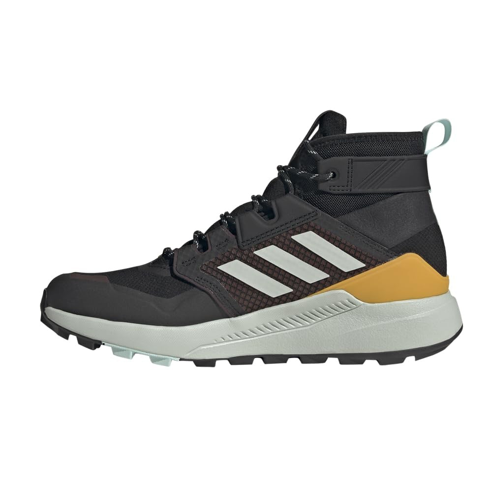 adidas Terrex Trailmaker Mid Sneakers, 9.5, Core Black/Wonder Silver