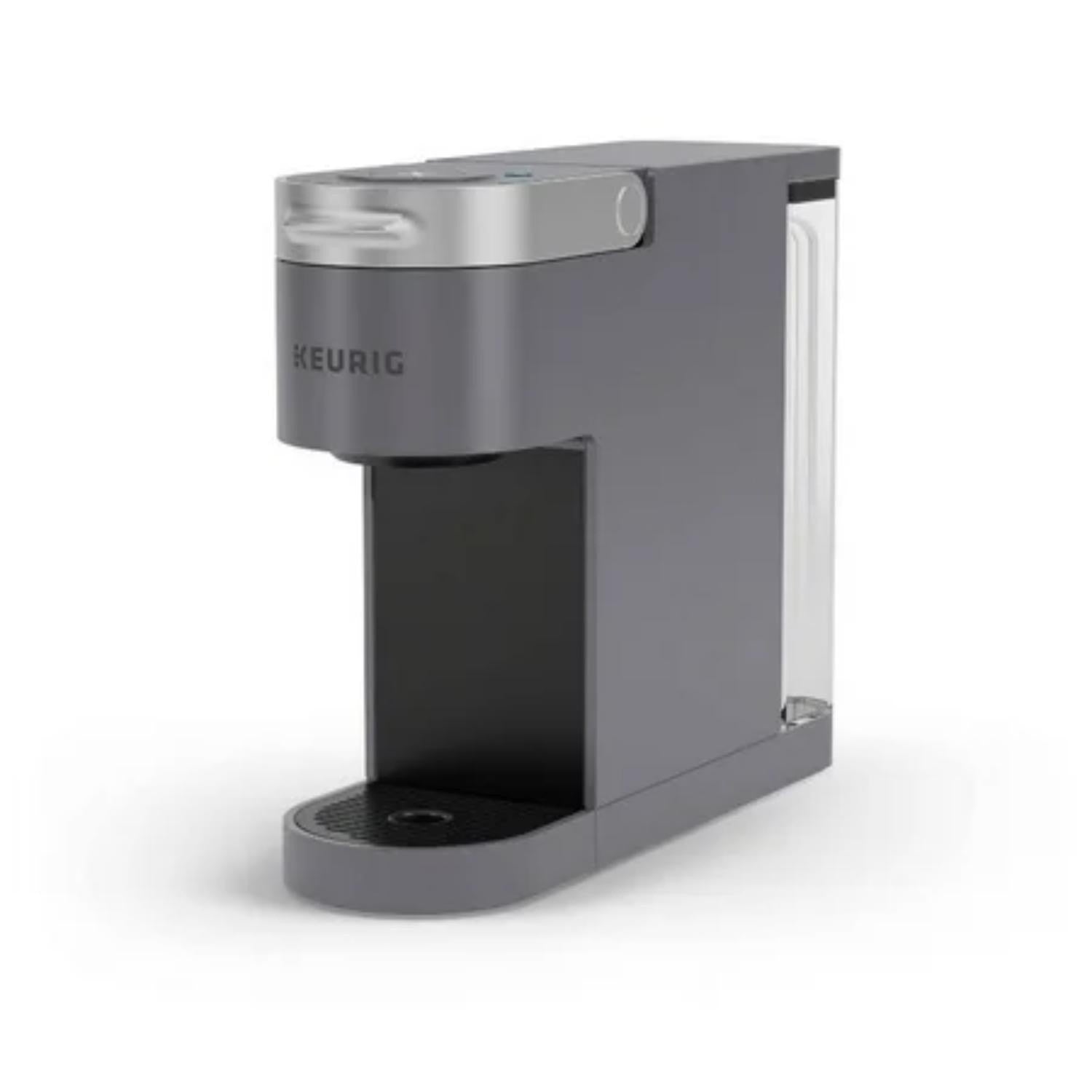 Keurig K-Slim + ICED Coffee Maker 46oz Reservoir Energy Efficient