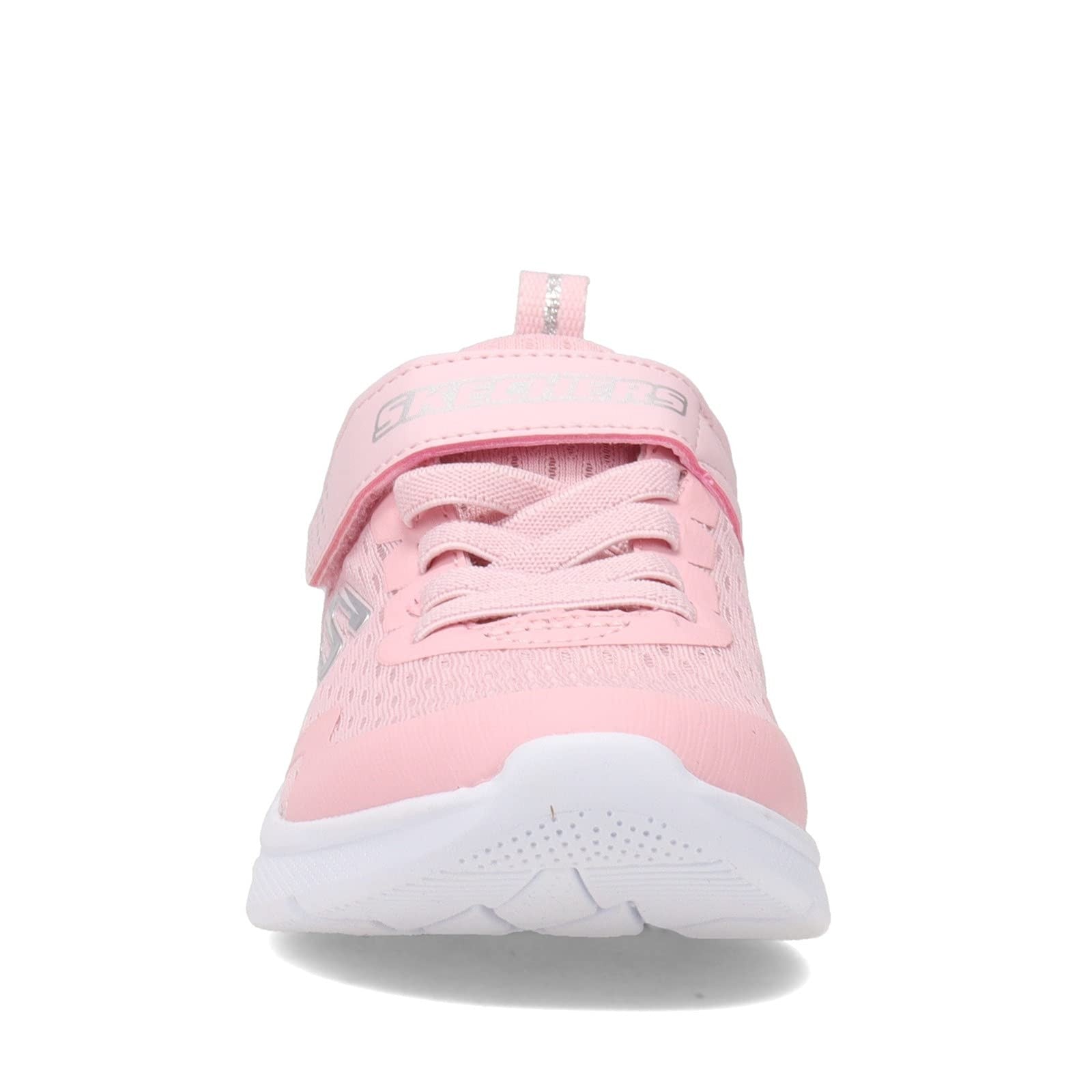 Skechers girls Microspec Max Sneaker, Light Pink, 3 Little Kid US
