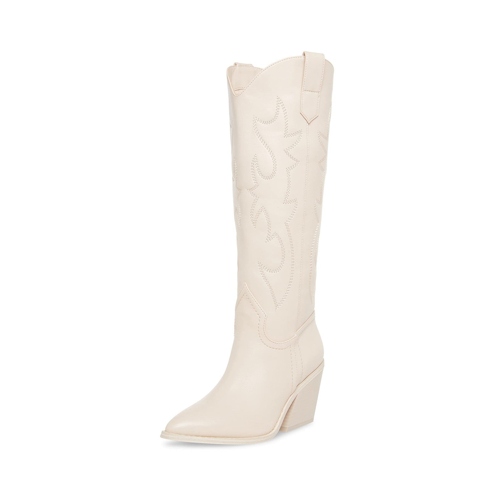Madden Girl Women's Arizona Western Boot, Bone Paris, 7