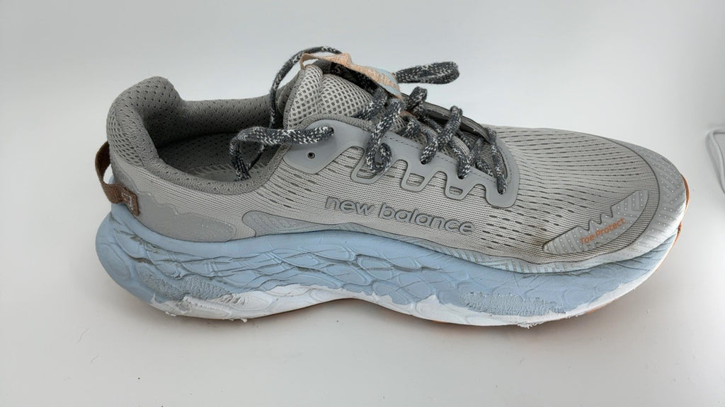 New Balance Fresh Foam X More Trail V3 Women’s Running Shoes, Grey Matter/Copper