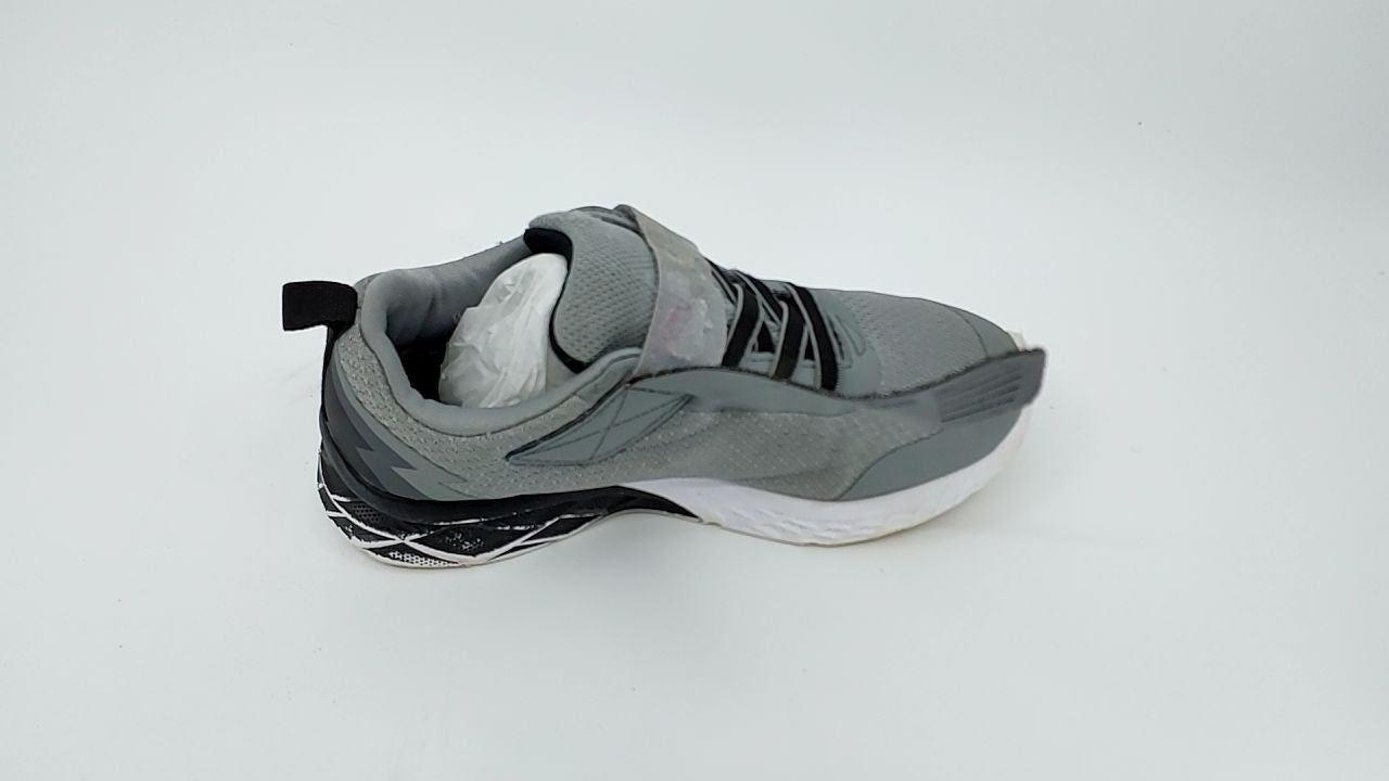 Skechers Kids Boy's Microspec Max Ii Sneaker, Grey/Black, 1.5 Little Kid
