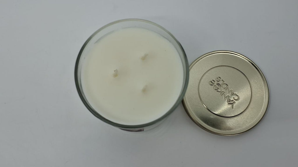 Yankee Candle 3 Wick Jar, Coconut Beach, Premium Plant Wax, 14.5 Oz