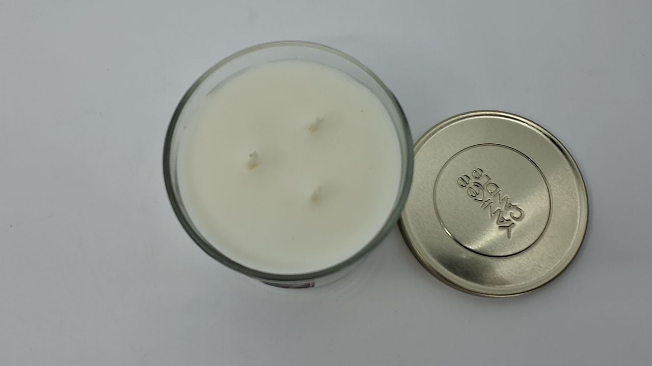 Yankee Candle 3 Wick Jar, Coconut Beach, Premium Plant Wax, 14.5 Oz