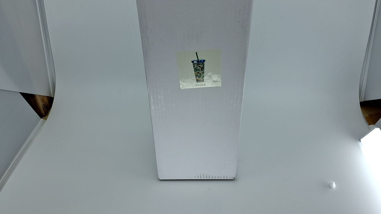 32oz Double Wall Glitter Cup - Sea Turtle Acrylic Tumbler w/ Straw