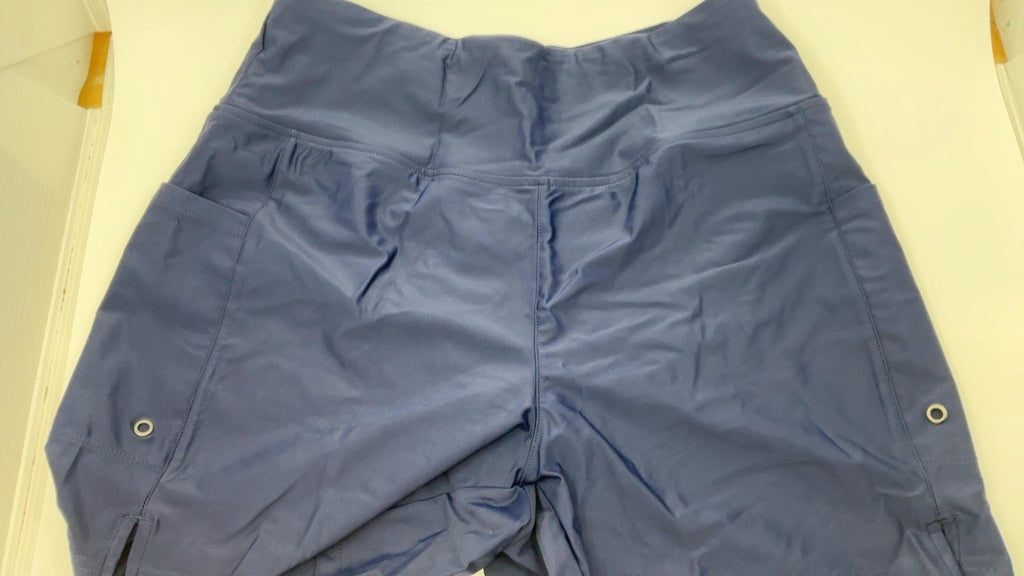 Tournesol Women's Swim Shorts, Tummy Control, Navy Blue, Small