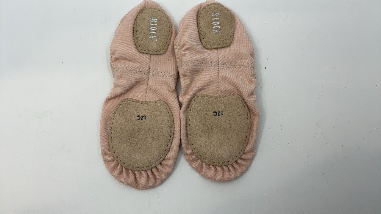 Bloch Girl's Performa Dance Shoe, Theatrical Pink, 13 Wide Little Kid