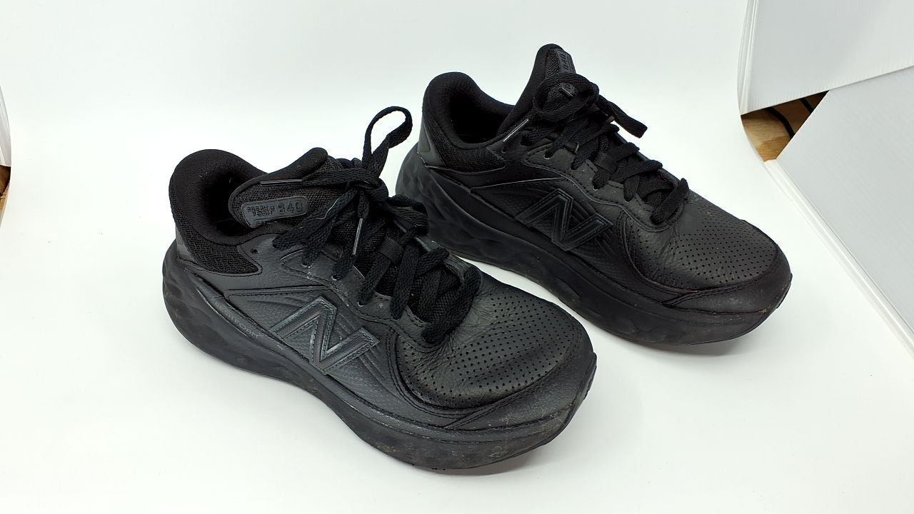 New Balance Women's Fresh Foam X 840F V1 Walking Shoes, Black, 8.5 M