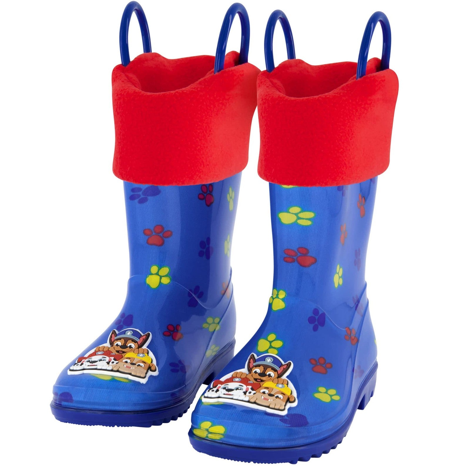 Nickelodeon Toddler Rain Boots, Paw Patrol, 11 Little Kid, Flexible
