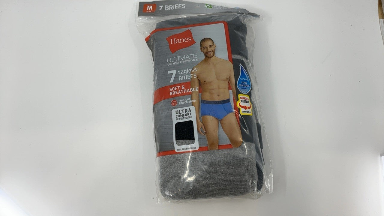 Hanes Men Hanes Ultimate Men's FreshIQ Comfortsoft Briefs, 7-Pack