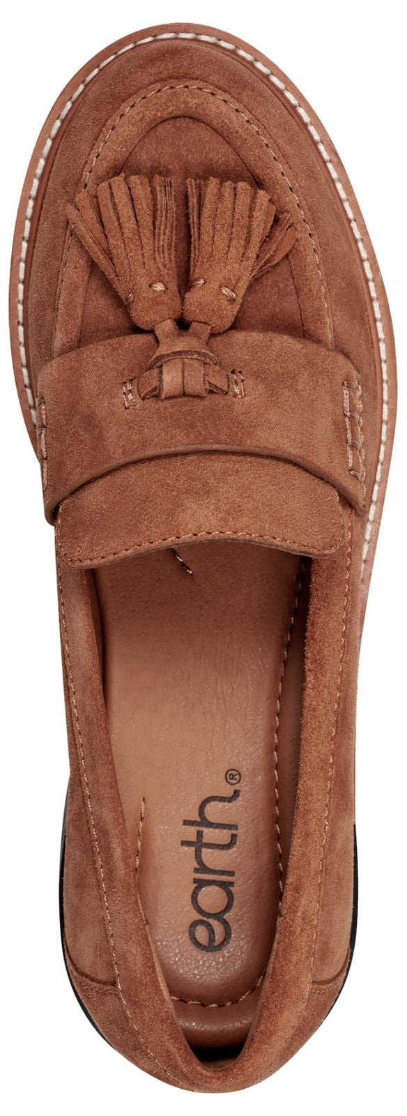 Earth® Women's Zimm Casual Loafers, Medium Brown 210, 10 M