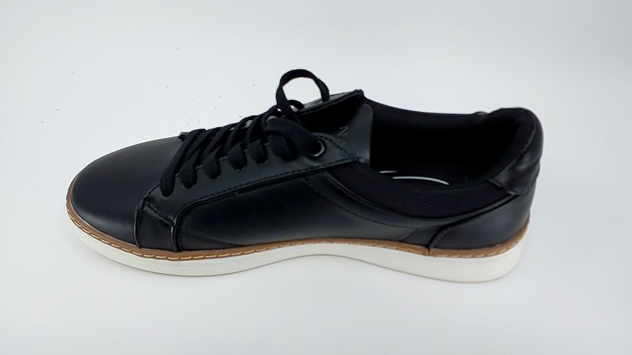 Nautica Men's Lace-Up Fashion Sneakers Black-Turvo Size 10