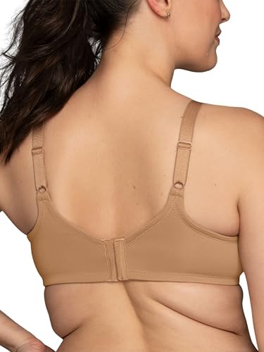 Vanity Fair womens Beauty Back Smoothing Minimizer Bra, Totally Tan, 38DD US