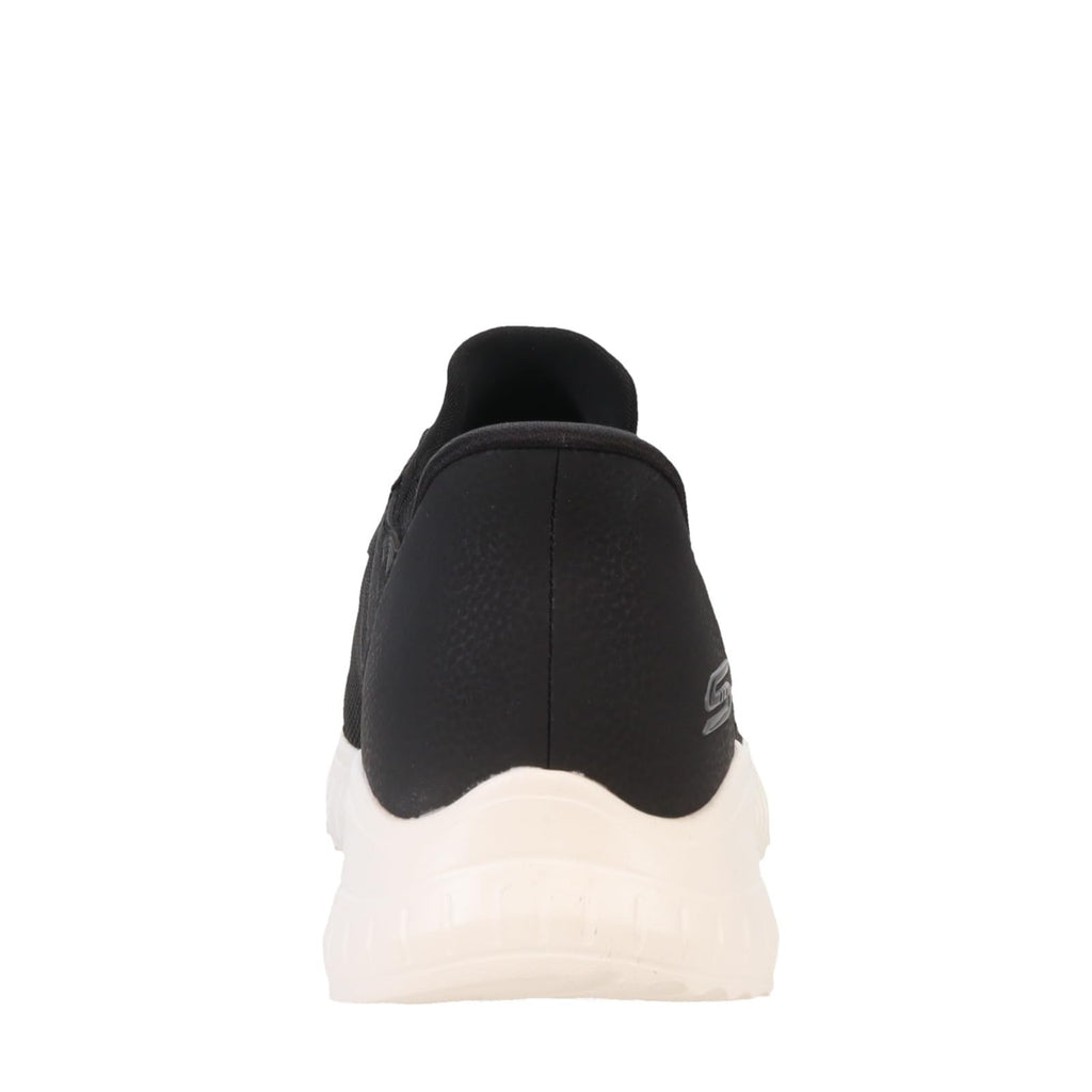 Skechers Men's Hands Free Slip-ins Bobs Squad Chaos - Daily Hype, Black, 10.5
