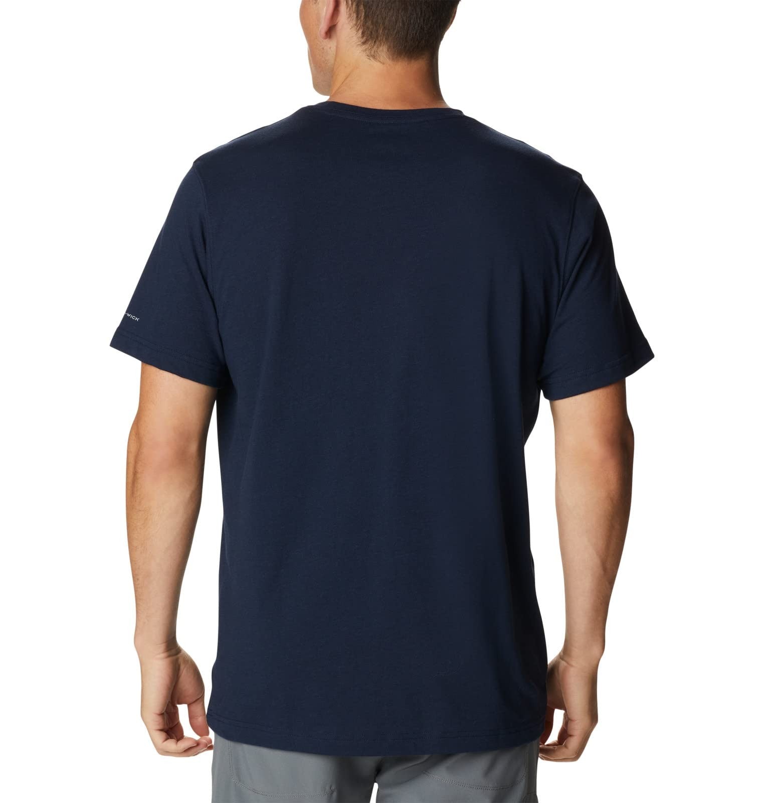 Columbia Mens Thistletown Hills Tee, Collegiate Navy Heather, Small