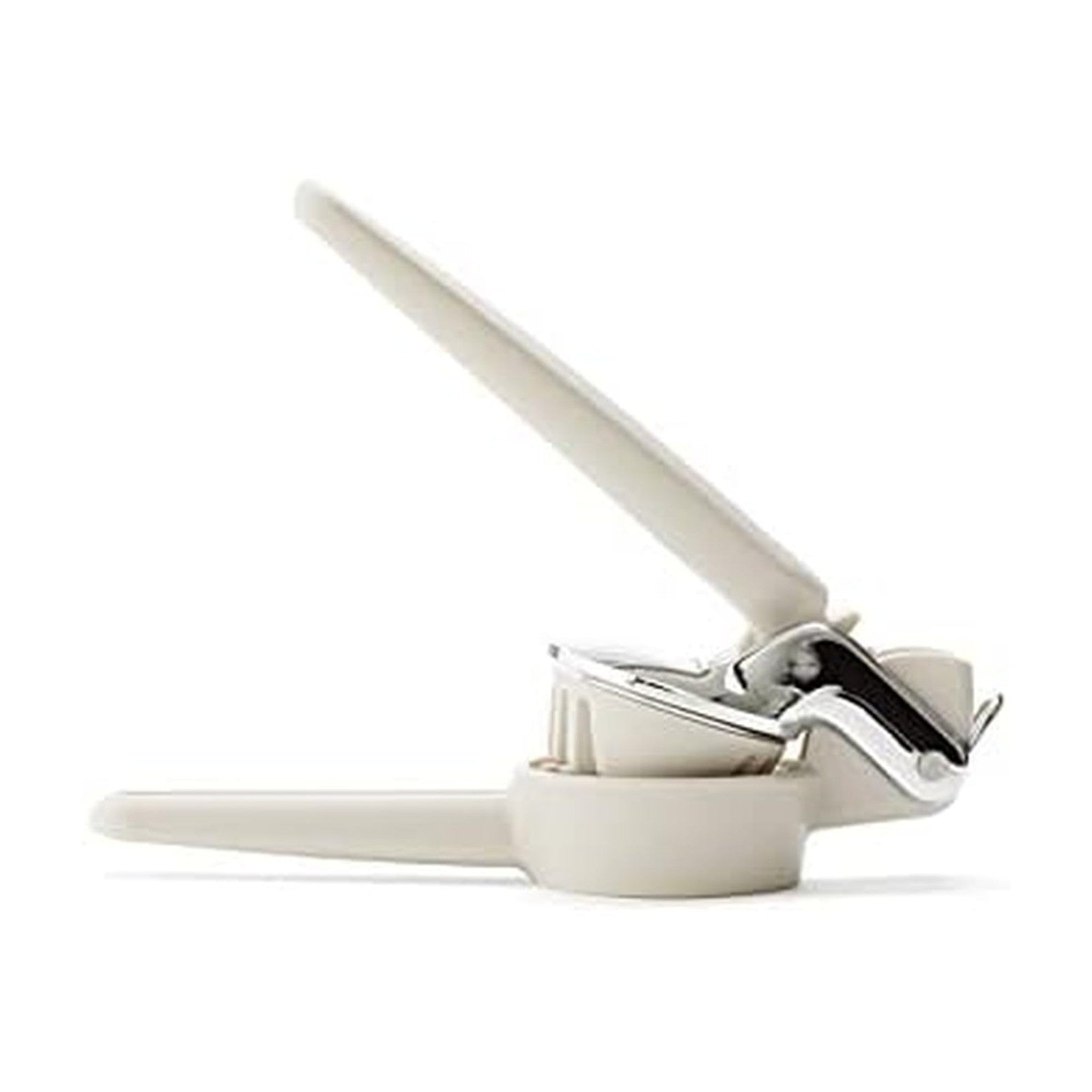 Chef'n FreshForce Slicer - Easy Handheld Tool for Fruits & Veggies, Taupe