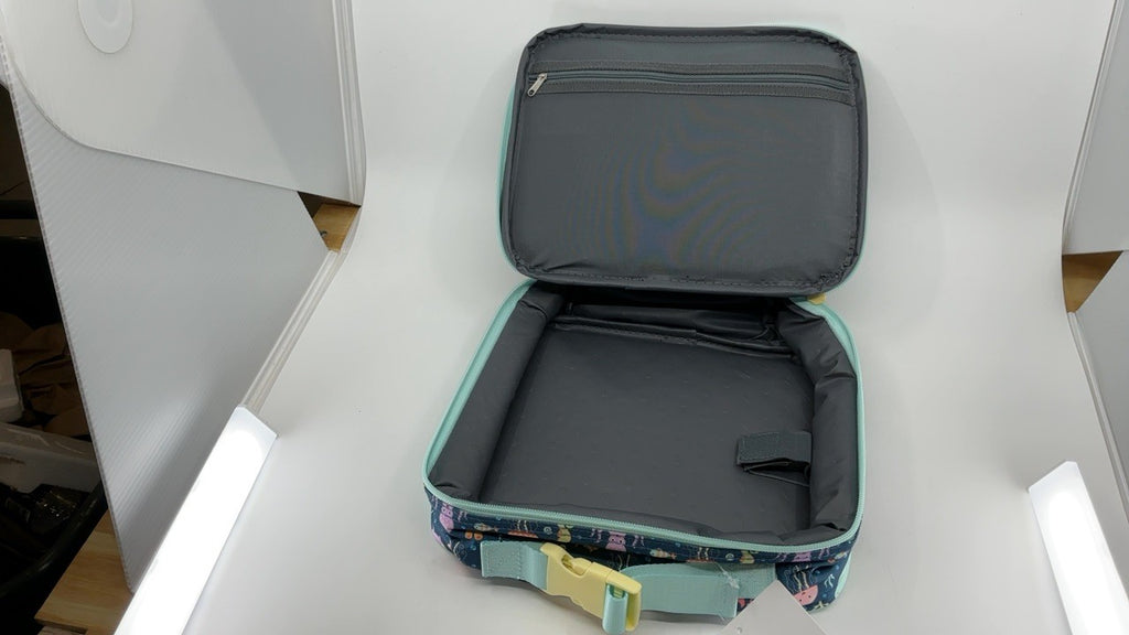Kids Insulated Lunch Box - Hadley Collection, Under the Sea