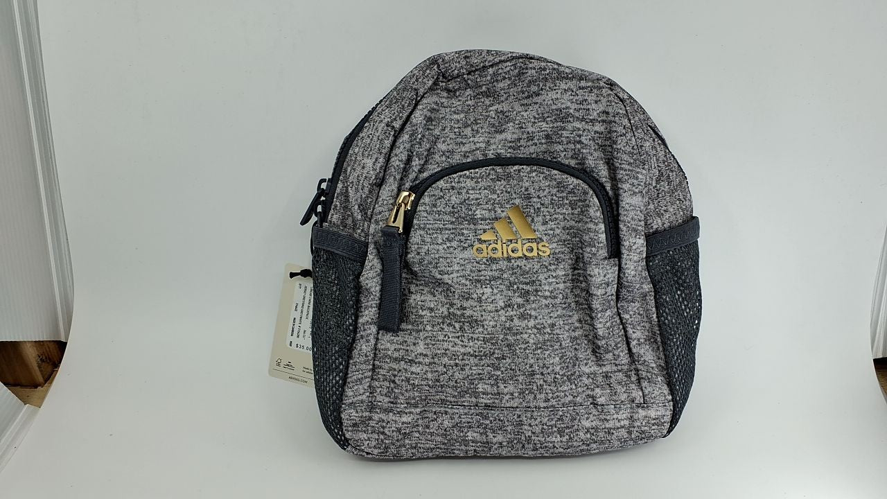 adidas Linear Travel Mini Backpack OSFA Grey/White Adjustable Straps