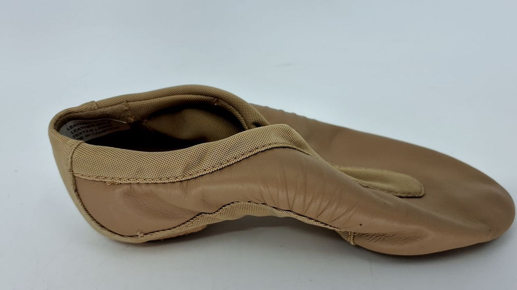 Bloch girls Girl's Pulse Jazz Dance Shoe, Tan, 12.5 Little Kid US