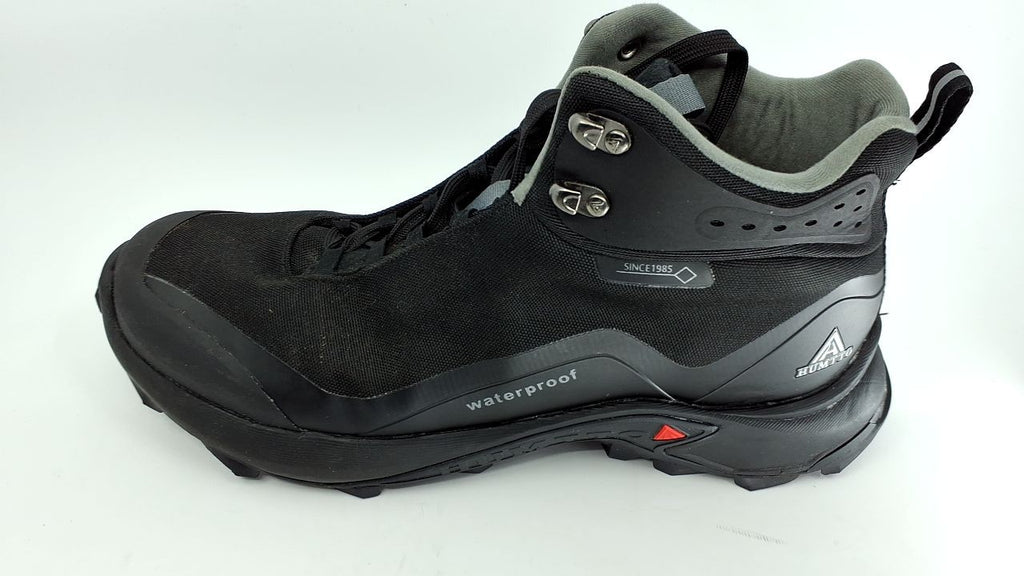 Men's HUMTTO All-Terrain Hiking Boots 10.5 Black Waterproof & Breathable