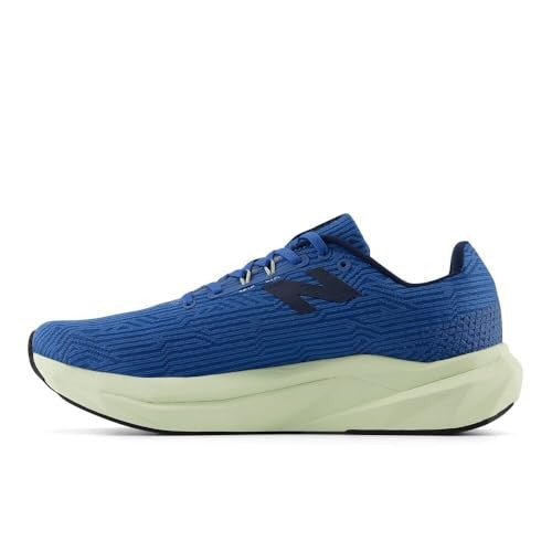 New Balance FuelCell Propel V5 Running Shoe 10.5W Sea Stone/Olivine