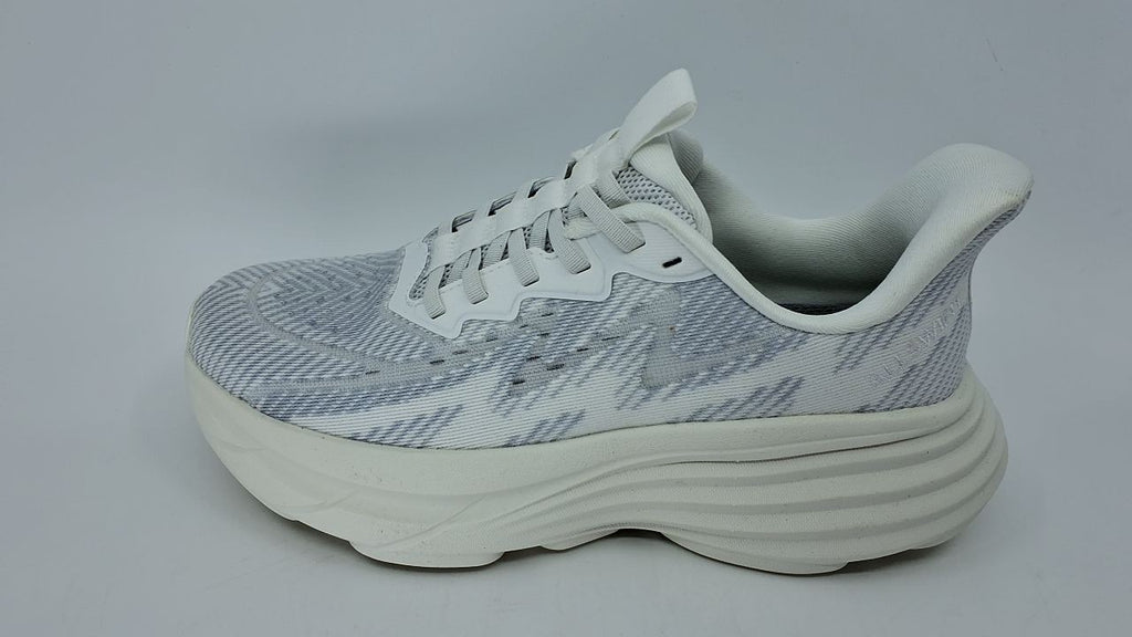 ALLSWIFIT Women's Size 7 White Slip-On Walking Shoes Athletic Sneakers