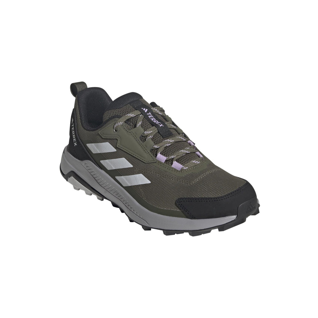 adidas Women's Hiking Shoes, Terrex Anylander, Olive Strata, Size 8.5