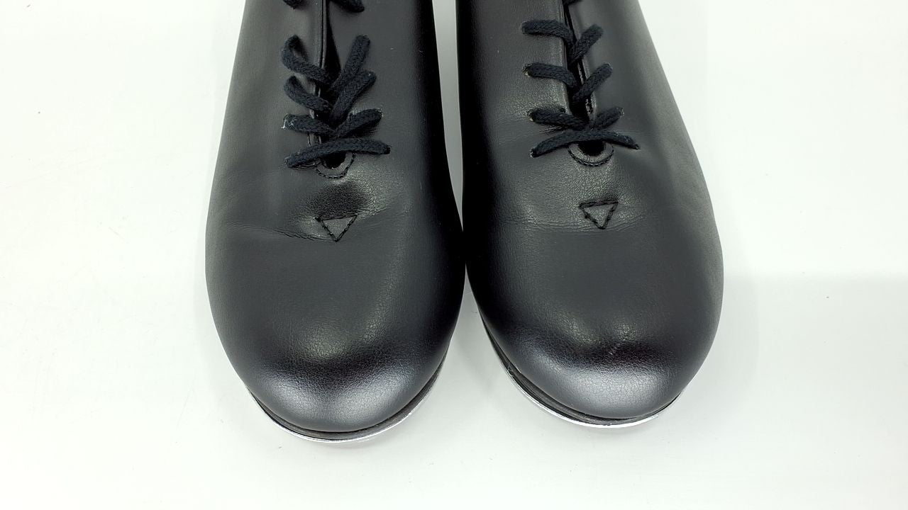 Capezio boys Tic Tap Toe Tap Dance Shoe, Black, 4 Big Kid US