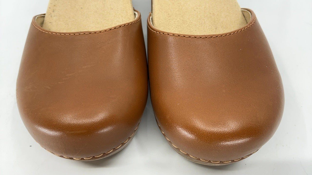 Dansko Sam Lightweight Women's Sandal Camel 8.5-9 M - Durable PU Outsole