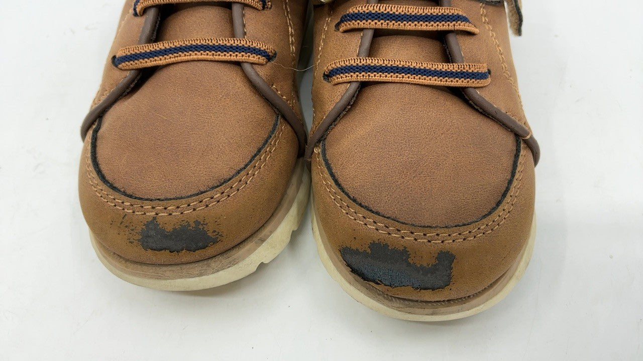 Stride Rite 360 Boys Ethan Dress Shoe, Tan, 8 Toddler