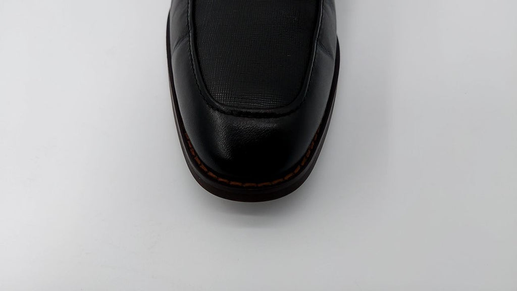 Stacy Adams Men's Kaylor Penny Slip-On Loafer, Black, 8M
