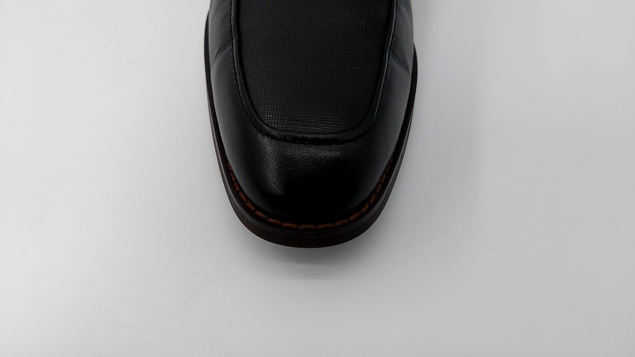 Stacy Adams Men's Kaylor Penny Slip-On Loafer, Black, 8M
