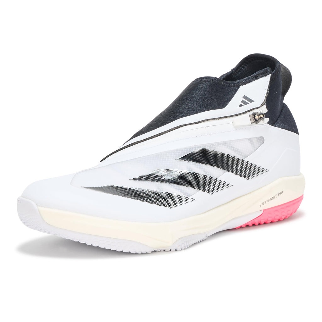 Men's adidas Adizero Impact Baseball Turf Sneakers, White/Black, Size 10