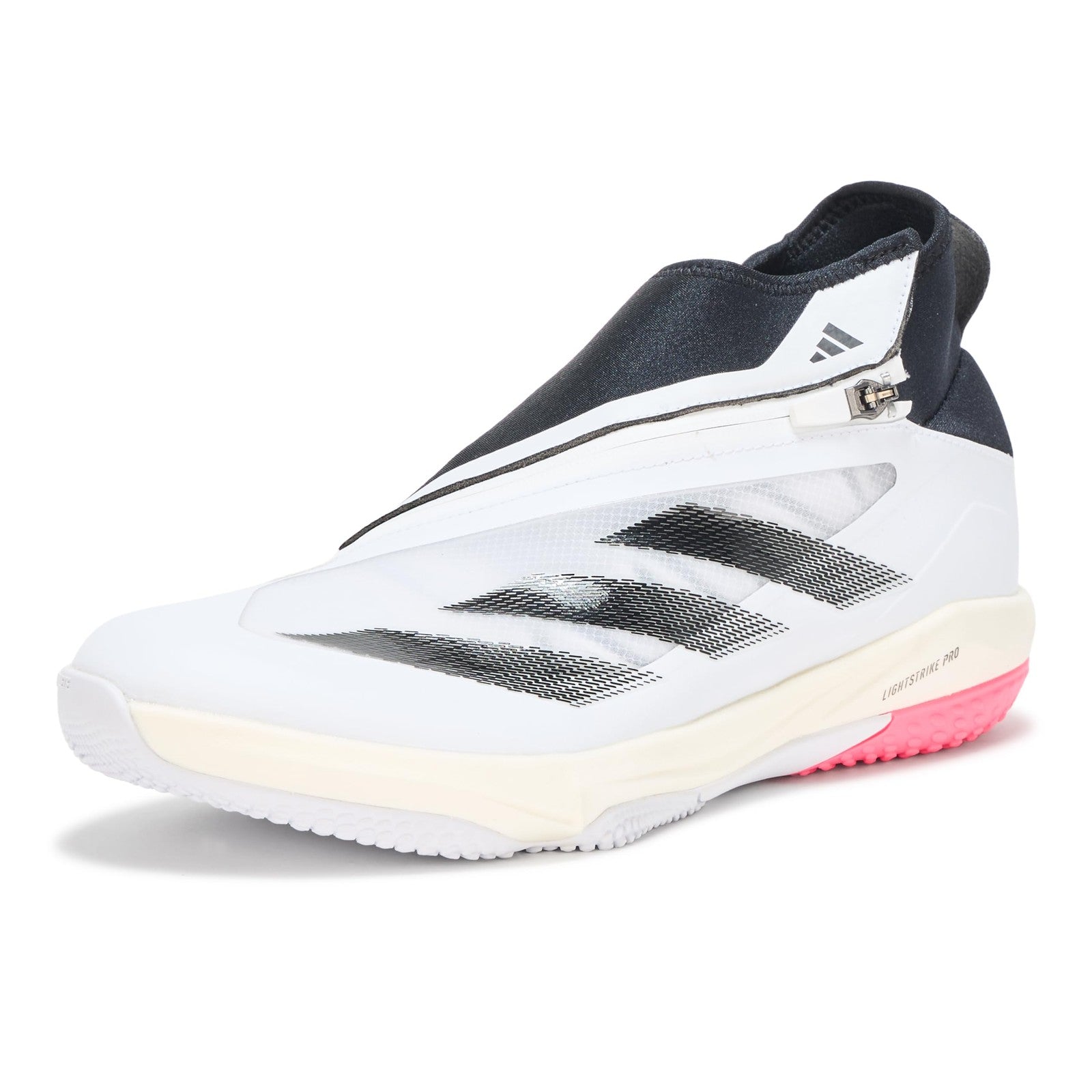 Men's adidas Adizero Impact Baseball Turf Sneakers, White/Black, Size 10