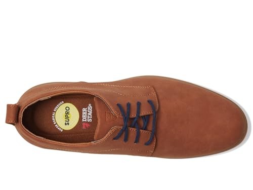 Deer Stags Men's Lisbon Oxford, Light Brown, 10.5 Wide