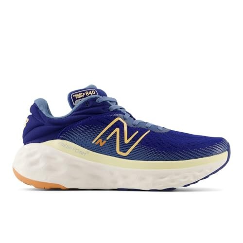 New Balance Fresh Foam X 840 V1 Running Shoes, Women's 9 Wide, Inkwell/Peach