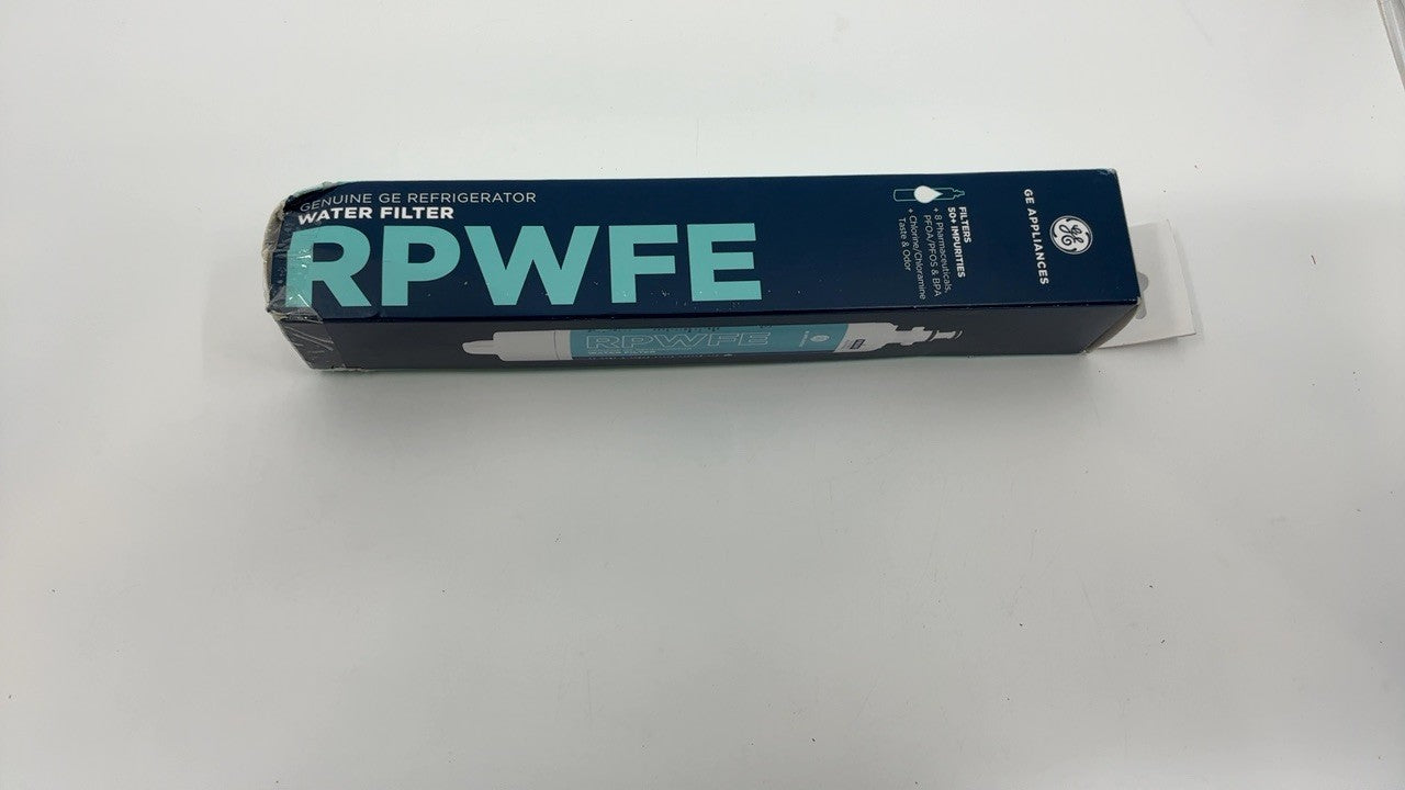 GE RPWFE Water Filter, Certified Replacement, 1 Count, Reduces 50+ Impurities